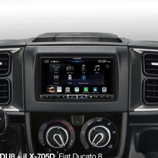 Автомагнитола 7" iLX-705D Черный  photo 3