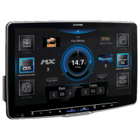 Автомагнитола 11" iLX-F115D Черный 