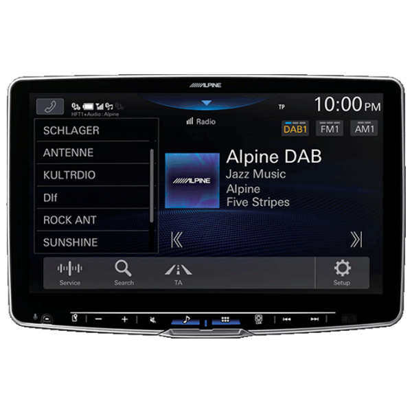 Автомагнитола 11" iLX-F115D Черный  photo 3