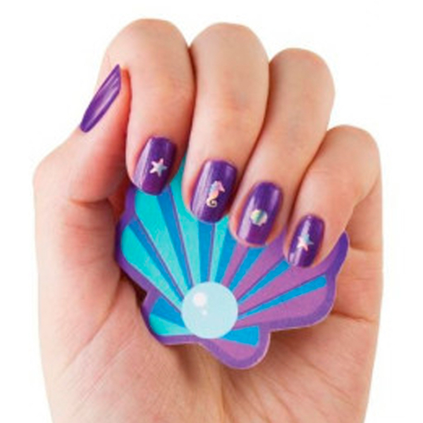 Set de frumusețe Make It Real Beauty and style Mega Mermaid Makeover 695929024604 Multicolor Pentru fetițe, 8+ photo 4