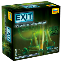 Joc de masă Zvezda The Secret Lab Dezvoltare, 12+