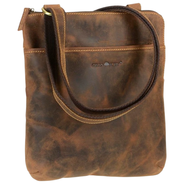Geantă de umăr Greenburry Vintage Auriu
Brown  photo 1