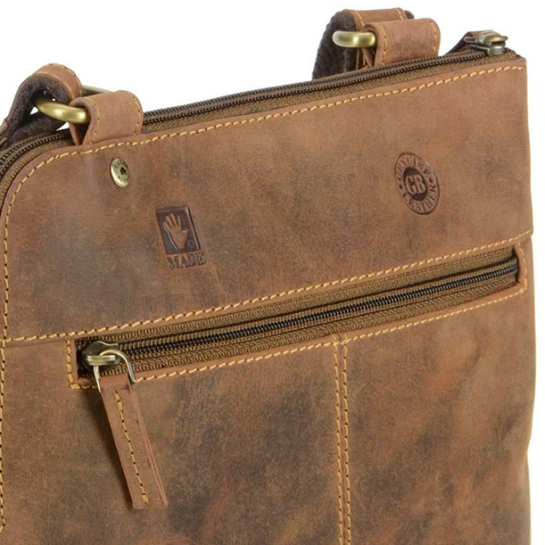 Geantă de umăr Greenburry Vintage Auriu
Brown  photo 4