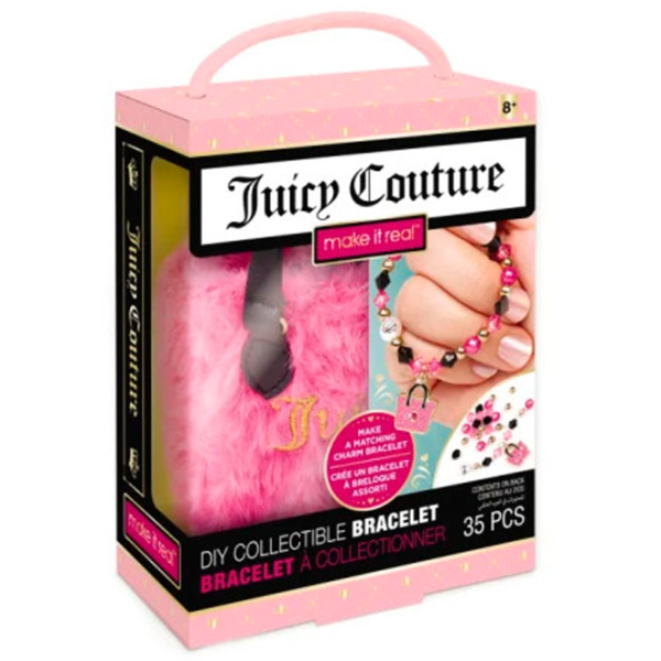 Креативный набор Make It Real Beauty and style Juicy Couture Mini Handbag 695929044718 Разноцветный Для девочек, 8+ photo 2