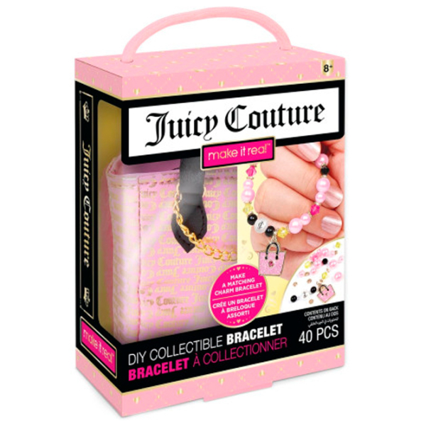 Креативный набор Make It Real Beauty and style Juicy Couture Mini Handbag 695929044718 Разноцветный Для девочек, 8+ photo 3