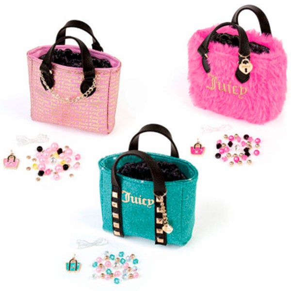 Креативный набор Make It Real Beauty and style Juicy Couture Mini Handbag 695929044718 Разноцветный Для девочек, 8+ photo 5