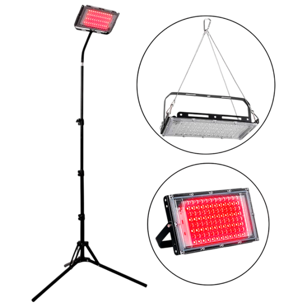 Lampă infraroşu Insportline Elbasan IN26796 Black  | 30 W photo 2