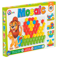 Мозайка Technok 2063 4823037602063 Разноцветный Для детей, 1+