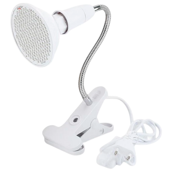 Lampă infraroşu Insportline Vlora IN26794 White  | 6 W photo 1