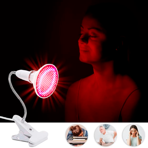 Lampă infraroşu Insportline Vlora IN26794 White  | 6 W photo 3