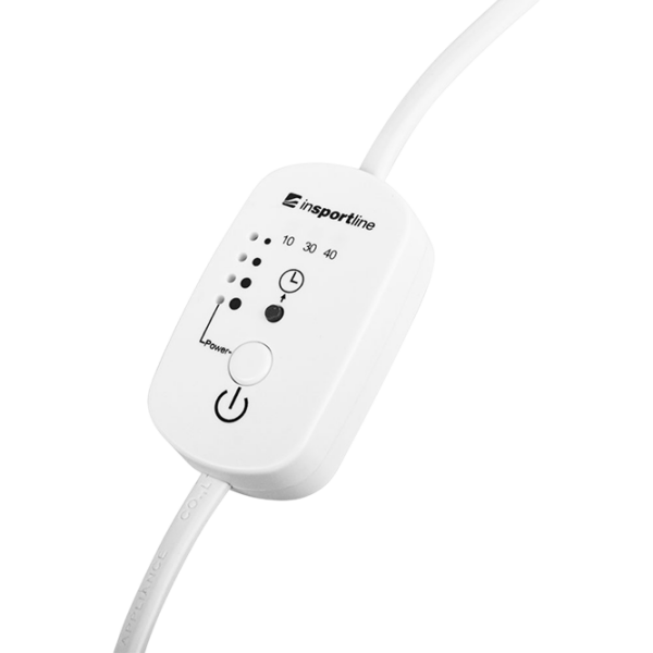 Lampă infraroşu Insportline Xamila IN27293 White  | 150 W photo 4