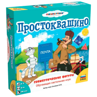 Настольная игра Zvezda Геометрические фигуры Развитие, 10+