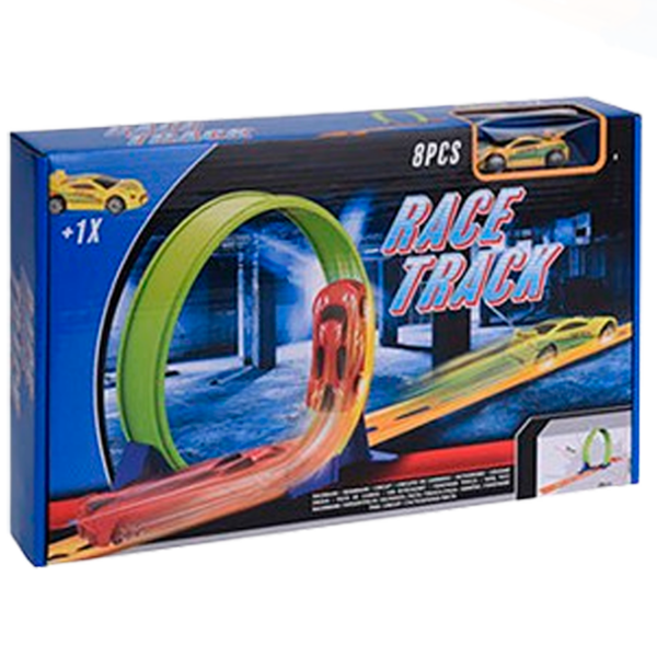 Set jucării Loop Fast racing Bucla 53987 Multicolor , 3+ photo 1