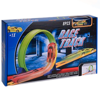 Set jucării Loop Fast racing Bucla 53987 Multicolor , 3+