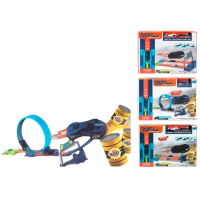 Set jucării Promstore Fast racing Bucla 26428 Multicolor , 3+