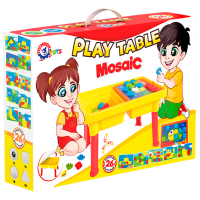 Мозайка Technok Play Table 4823037606269 Красный Для детей, 2+