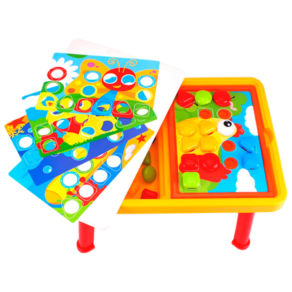 Мозайка Technok Play Table 4823037606269 Красный Для детей, 2+ photo 2