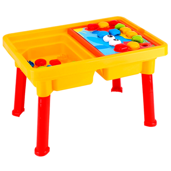 Мозайка Technok Play Table 4823037606269 Красный Для детей, 2+ photo 3
