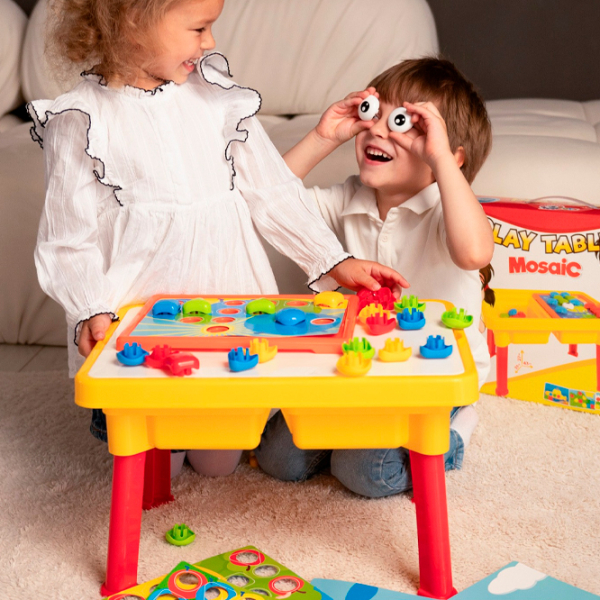 Мозайка Technok Play Table 4823037606269 Красный Для детей, 2+ photo 6