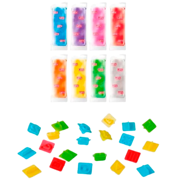 Set jucării Miscellaneous Modeling ABC Play Dough 191508 Multicolor Universal, 3+ photo 2