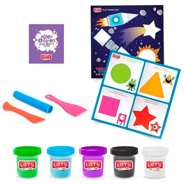 Set jucării Miscellaneous Modeling Ocean Animals 191508 Multicolor Universal, 3+ photo 2