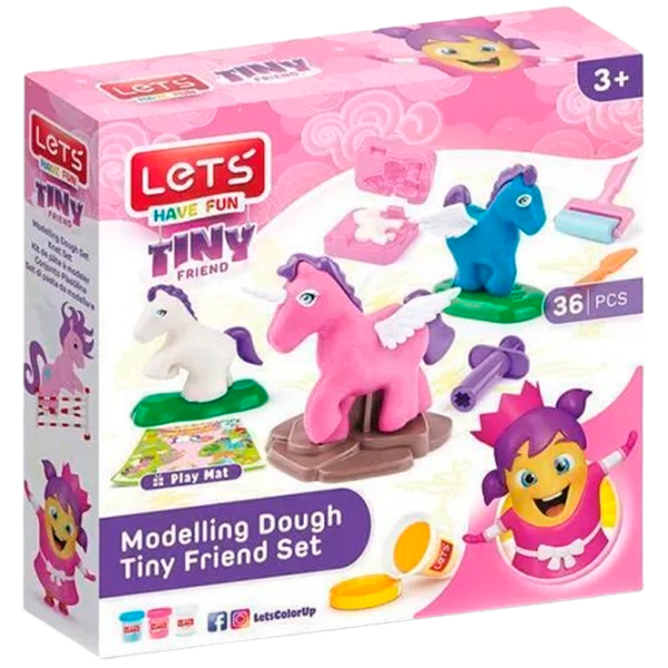 Set jucării Miscellaneous Modeling Tiny Friend 40630 Multicolor Universal, 3+ photo 1