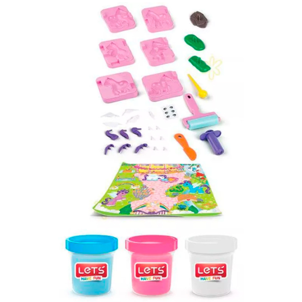 Set jucării Miscellaneous Modeling Tiny Friend 40630 Multicolor Universal, 3+ photo 2