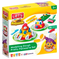 Set de creație Miscellaneous Modeling Pretty Patisserie 40628 Multicolor Universal, 3+
