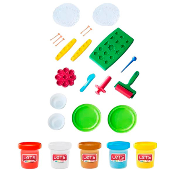 Set de creație Miscellaneous Modeling Pretty Patisserie 40628 Multicolor Universal, 3+ photo 2