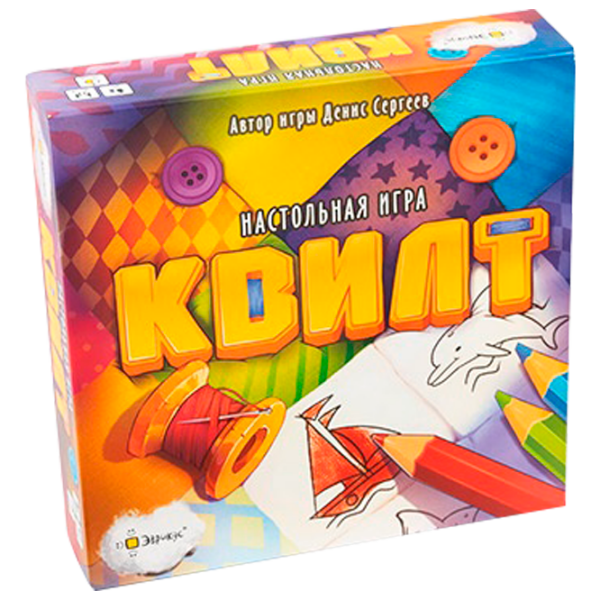 Настольная игра Эврикус Квилт Развитие, 10+