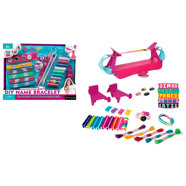 Set de creație ChiToys 31459 8600017031459 Multicolor Pentru fetițe, 6+ photo 1