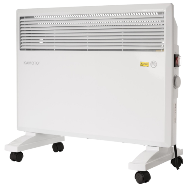 Convector Kamoto CH1500 White 20 m², 1500 W, Mecanic, Pe podea photo 1