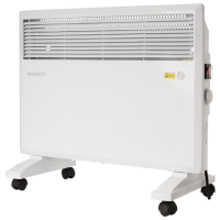 Convector Kamoto CH1500 White 20 m², 1500 W, Mecanic, Pe podea