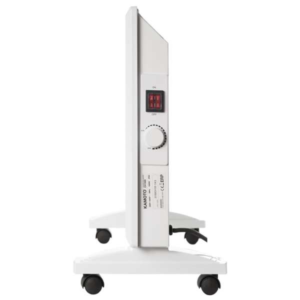 Convector Kamoto CH1500 White 20 m², 1500 W, Mecanic, Pe podea photo 3