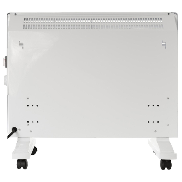 Convector Kamoto CH1500 White 20 m², 1500 W, Mecanic, Pe podea photo 4
