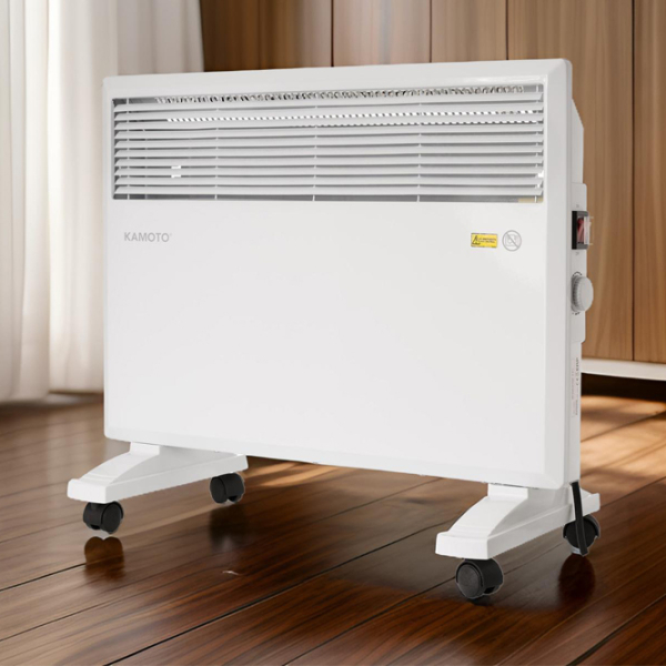 Convector Kamoto CH1500 White 20 m², 1500 W, Mecanic, Pe podea photo 6