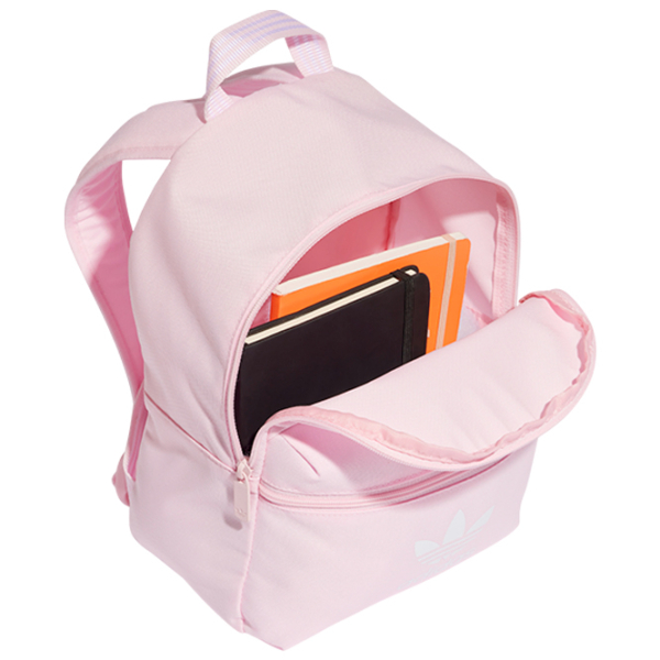 Rucsac Adidas Small Adicolor Backpack White
Pink  photo 4
