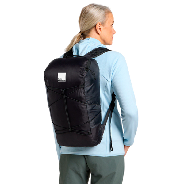 Rucsac Jack Wolfskin Wandermood Packable White
Black  photo 4