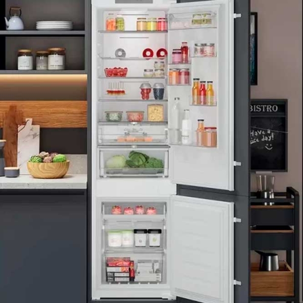 Холодильник Hotpoint-Ariston HAC20 T321 Белый 212Л / No Frost, 68л / No Frost, F photo 5