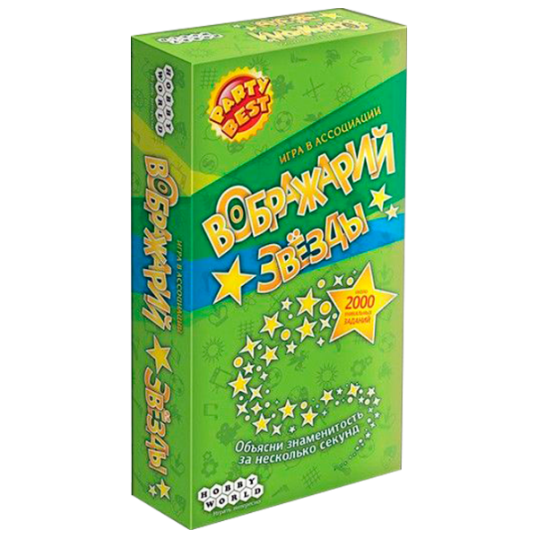 Joc de masă Hobby World Stars Dezvoltare, 14+