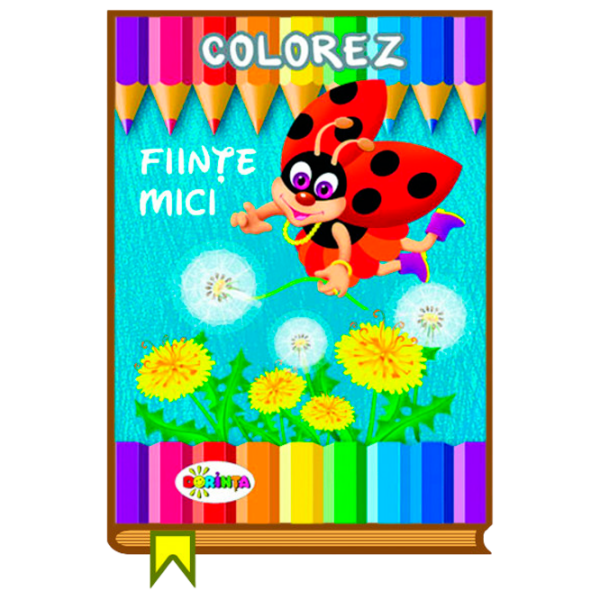 Креативный набор Dorința Colorez Ființe mici 9789975414289 Разноцветный Для детей, 4+ photo 1