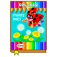 Креативный набор Dorința Colorez Ființe mici 9789975414289 Разноцветный Для детей, 4+
