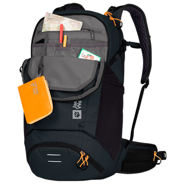 Rucsac Jack Wolfskin Moab Jam Shape Gray
Black  photo 3