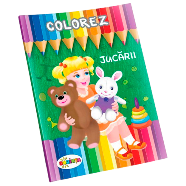 Креативный набор Dorința Colorez Игрушки 9789975420587 Разноцветный Для детей, 4+ photo 1