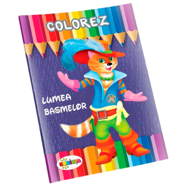 Креативный набор Dorința Colorez Lumea basmelor 9789975431415 Разноцветный Для детей, 4+ photo 1
