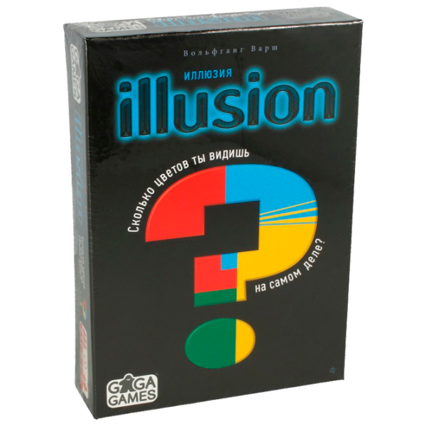 Настольная игра GaGa Games Illusion Развитие, 8+ photo 1