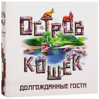 Настольная игра GaGa Games Остров кошек: Долгожданные гости Развитие, 8+