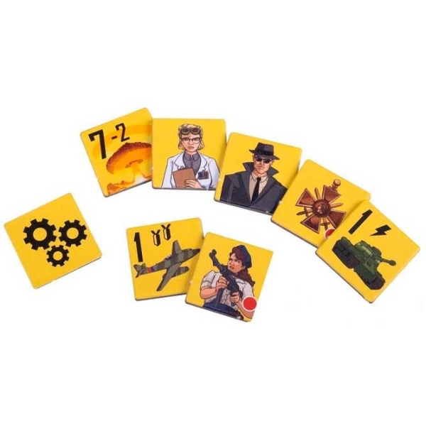 Настольная игра GaGa Games Blitzkrieg Развитие, 12+ photo 2