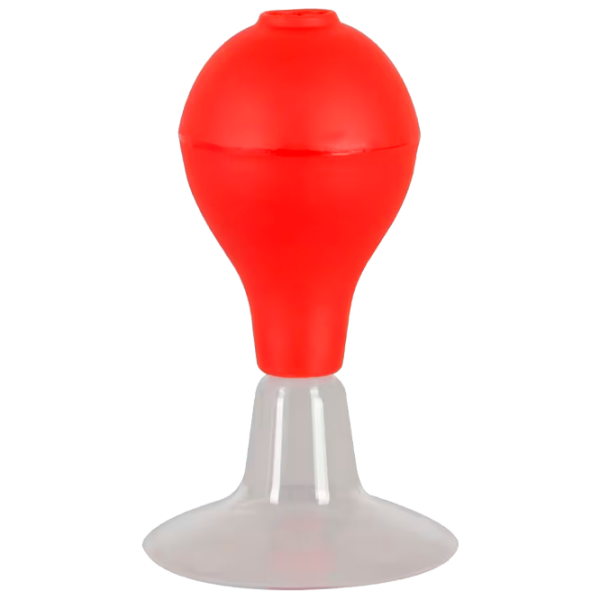 Ventuză pentru mamelon You2Toys Nipple Sucker Red  photo 1