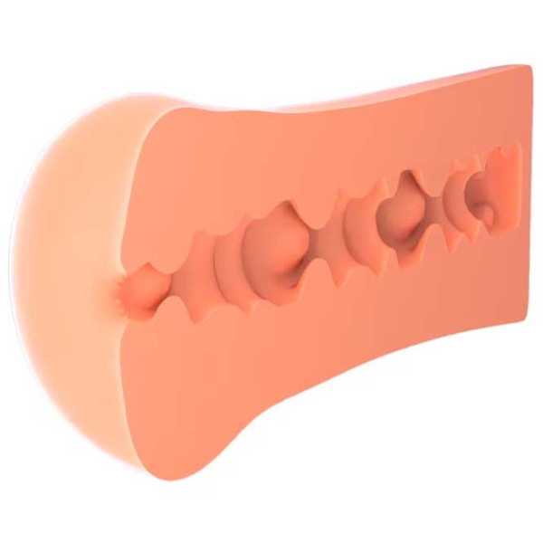Masturbator PDX Male Blow & Go Mega Stroker Beige  photo 2